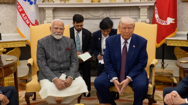 Trump & Modi: Große Pläne für die USA & Indien – Handel, Energie & Diplomatie!