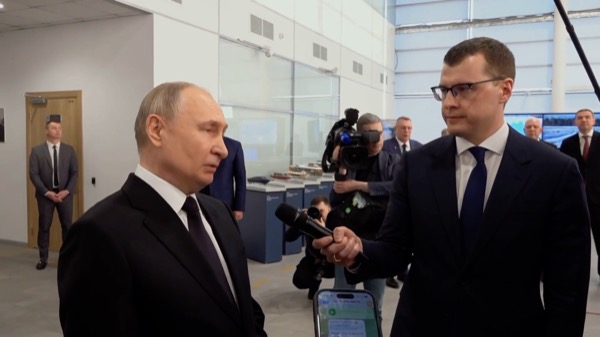 Putin über Verhandlungen mit den USA: „Vertrauen ist der Schlüssel“