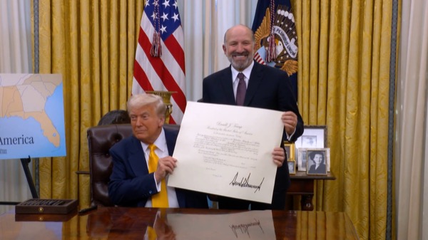 Donald Trump vereidigt neuen Handelsminister Howard Lutnick – Wirtschaftsagenda im Fokus!