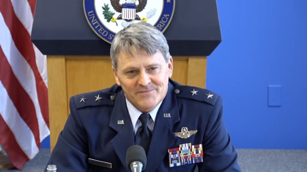 US Air Force über nukleare Abschreckung & globale Bomberstrategie | Pressebriefing New York