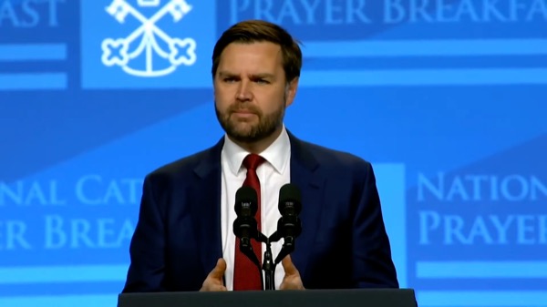 JD Vance über Glauben, Politik & Trumps Vision | National Catholic Prayer Breakfast