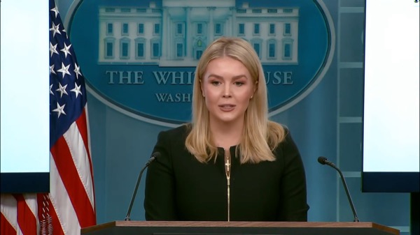 Pressesprecherin Karoline Leavitt über Präsident Trumps historische Rede und aktuelle Regierungspolitik