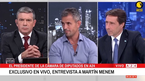 Martín Menem kontert Lilita Carrió: Klare Antwort auf Korruptionsvorwürfe!