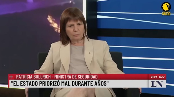 Patricia Bullrich vor Ort: Katastrophe in Bahía Blanca – Politische Attacke von Grabois