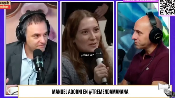 Adorni im Interview: “Milei krempelt Argentinien um!” – Politik, Presse & Skandale