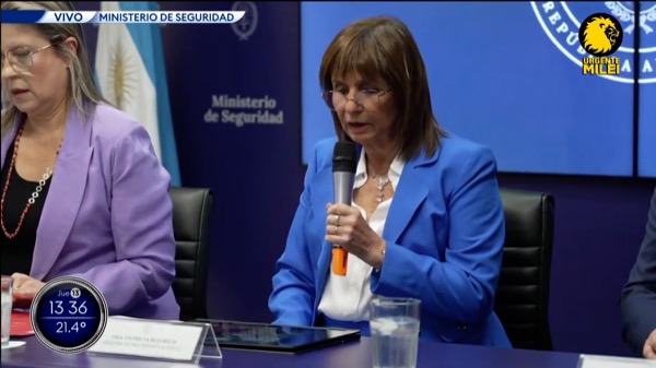 Bullrich greift durch: „Barras Bravas wollten Regierung stürzen!“