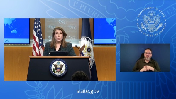 US-Außenministerium: Neue Sanktionen & Sicherheitsstrategie – Pressebriefing vom 17. März 2025