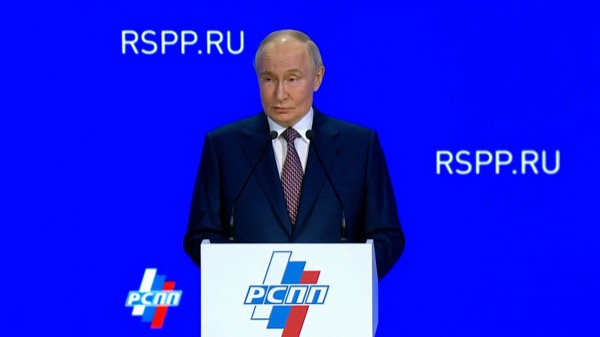 Putin über Russlands Wirtschaft & Sanktionen – Plenarsitzung des RSPP
