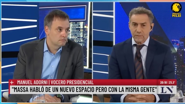 Adorni vs. Majul: Heftige Debatte über Proteste & Gewalt