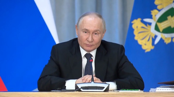 Putins Rede: Generalstaatsanwaltschaft analysiert 2024 – Kriminalität, Krieg & Justiz