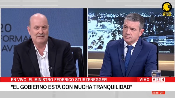 Sturzenegger bricht sein Schweigen: Proteste, Wirtschaft & Mileis Kurs!