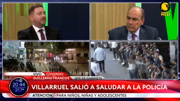 Francos wütend über die Proteste: „Ein Versuch, die Regierung zu stürzen?“