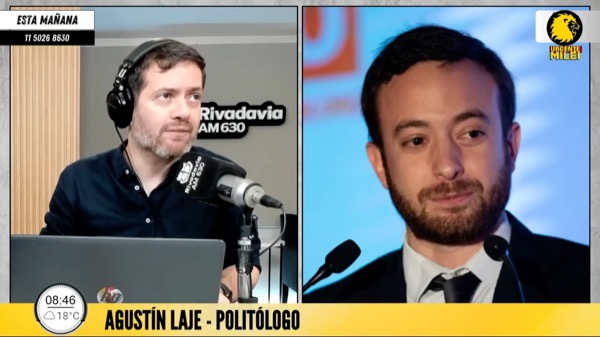 Agustín Laje rechnet ab: „Día de la Memoria“ und das Schweigen über die andere Hälfte der Geschichte