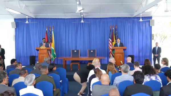 Rubio warnt Venezuela: Angriff auf Guyana „wäre ein großer Fehler“