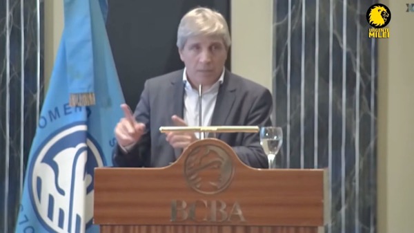 Caputo enthüllt 20-Milliarden-Dollar-Deal mit dem IWF – So will Milei Argentiniens Wirtschaft retten