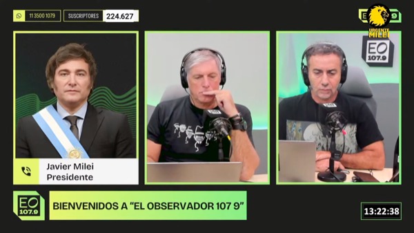 Milei rechnet mit CFK ab: „Sie wird ins Gefängnis gehen!“ | Historischer IWF-Deal & Putsch-Vorwurf