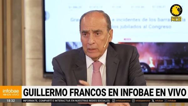 Franco spricht Klartext: Barras, Gewalt und politische Intrigen gegen Milei-Regierung